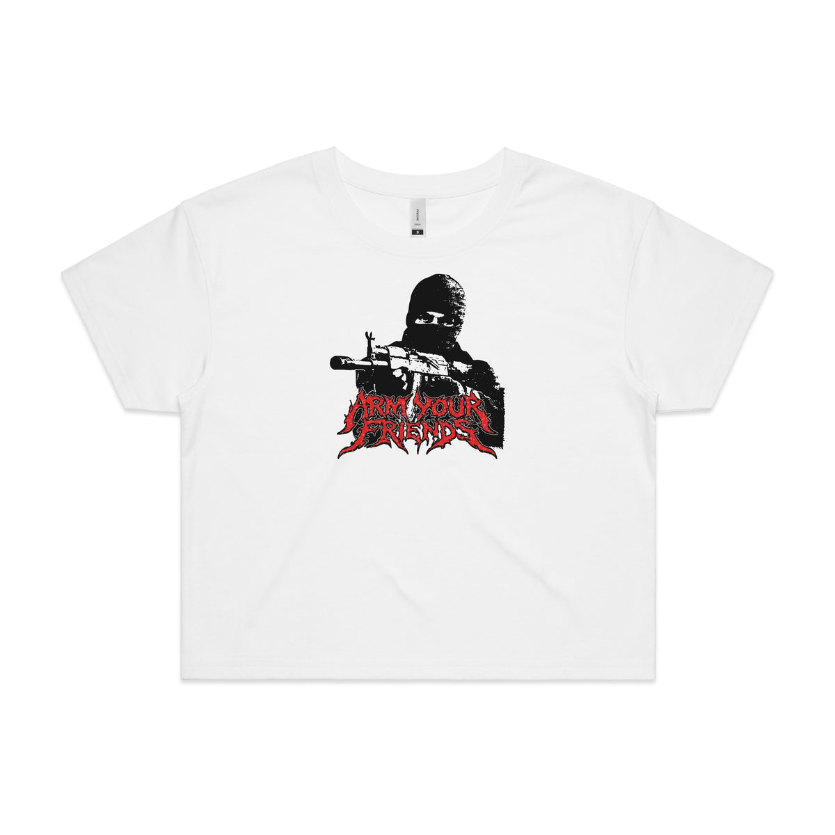WWSB DESCENT PREMIUM CROP TEE (FRONT ONLY)