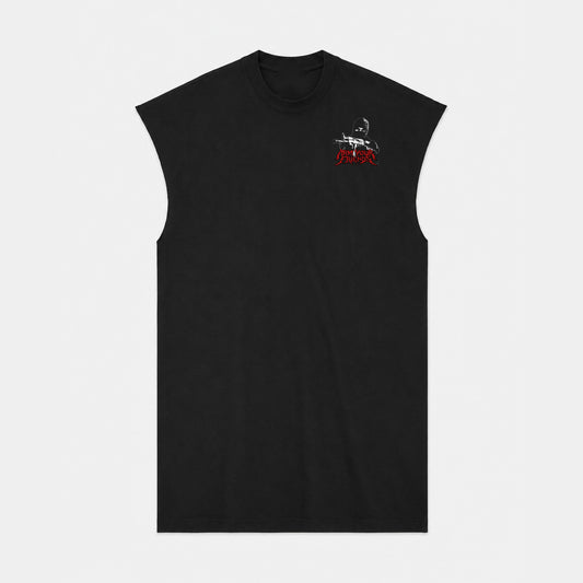 WWSB DESCENT PREMIUM MUSCLE TEE (DOUBLE SIDED)