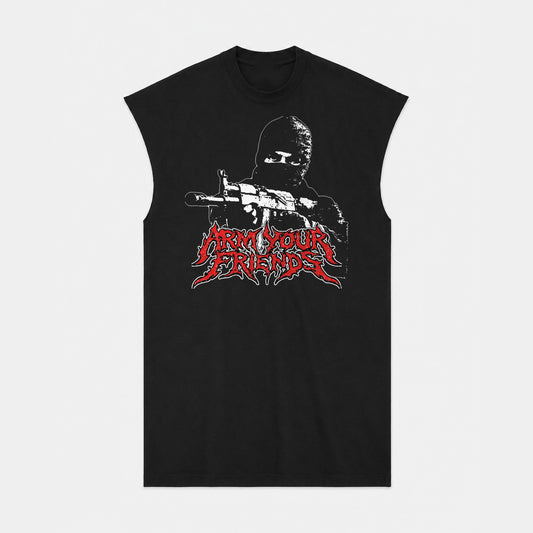 WWSB DESCENT PREMIUM MUSCLE TEE (FRONT ONLY)