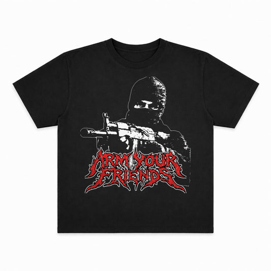 WWSB DESCENT OVERSIZE TEE (FRONT ONLY)