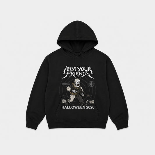 THE CLOWN HOODIE (FRONT ONLY)