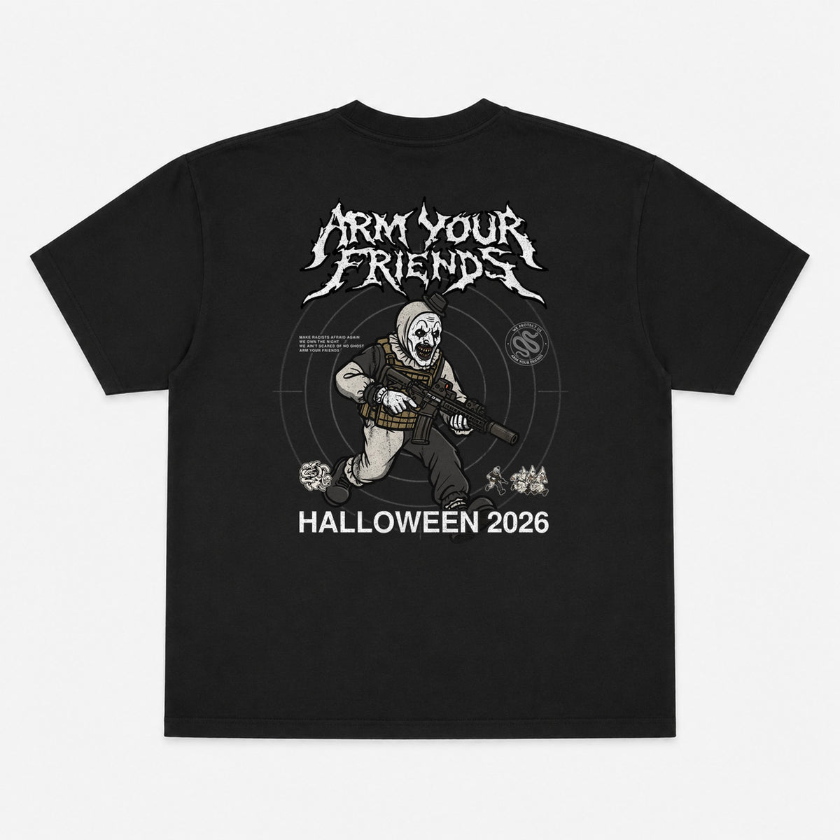 THE CLOWN OVERSIZE TEE (DOUBLE SIDED)