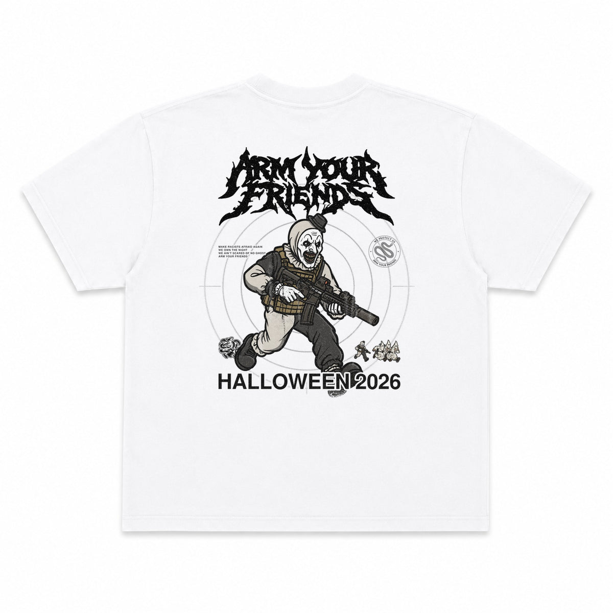 THE CLOWN OVERSIZE TEE (DOUBLE SIDED)