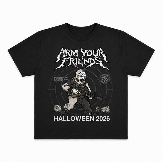 THE CLOWN OVERSIZE TEE (FRONT ONLY)