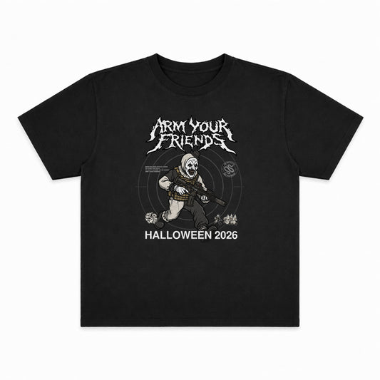 THE CLOWN OVERSIZE TEE (FRONT ONLY)