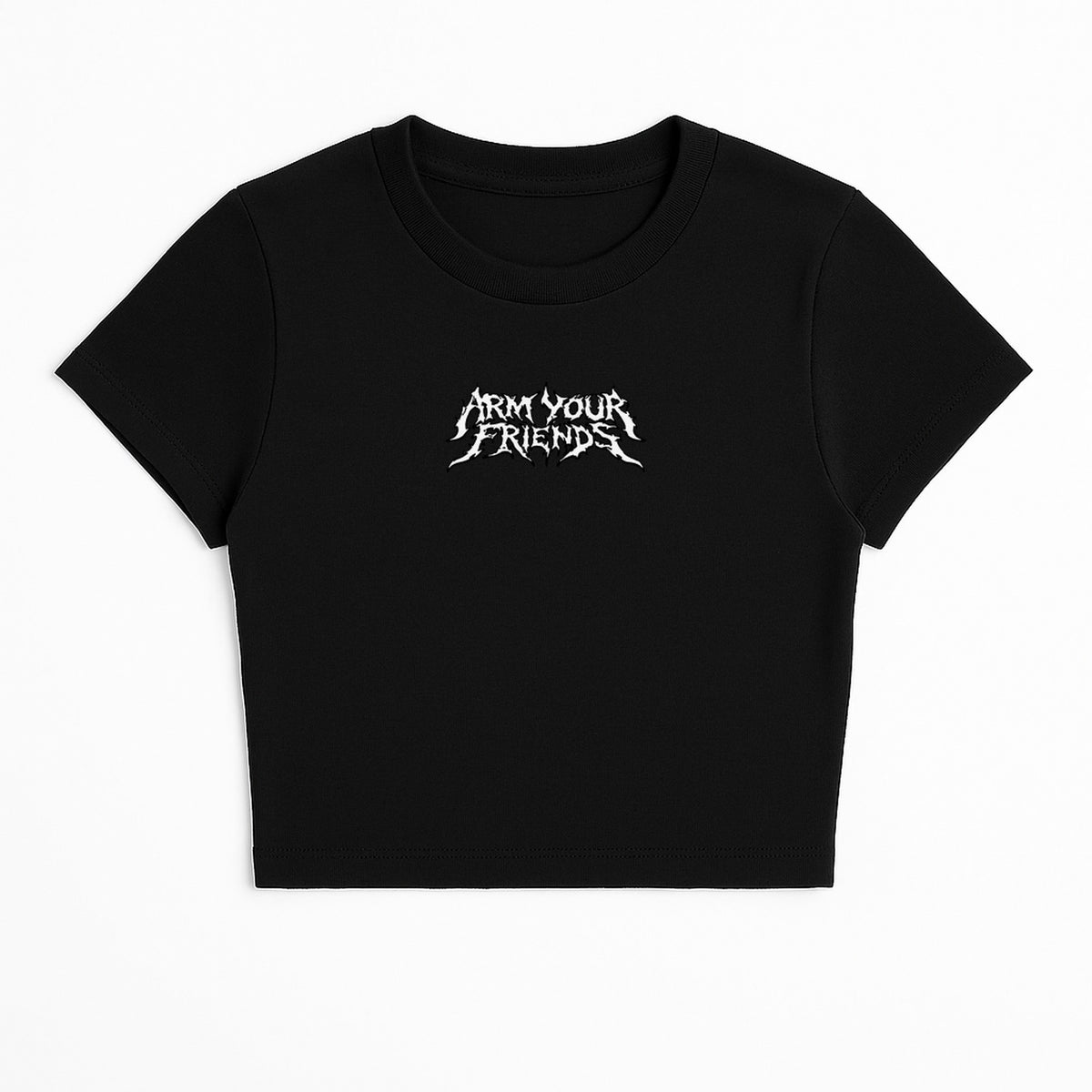 THE DESCENT BABY TEE (FRONT ONLY)