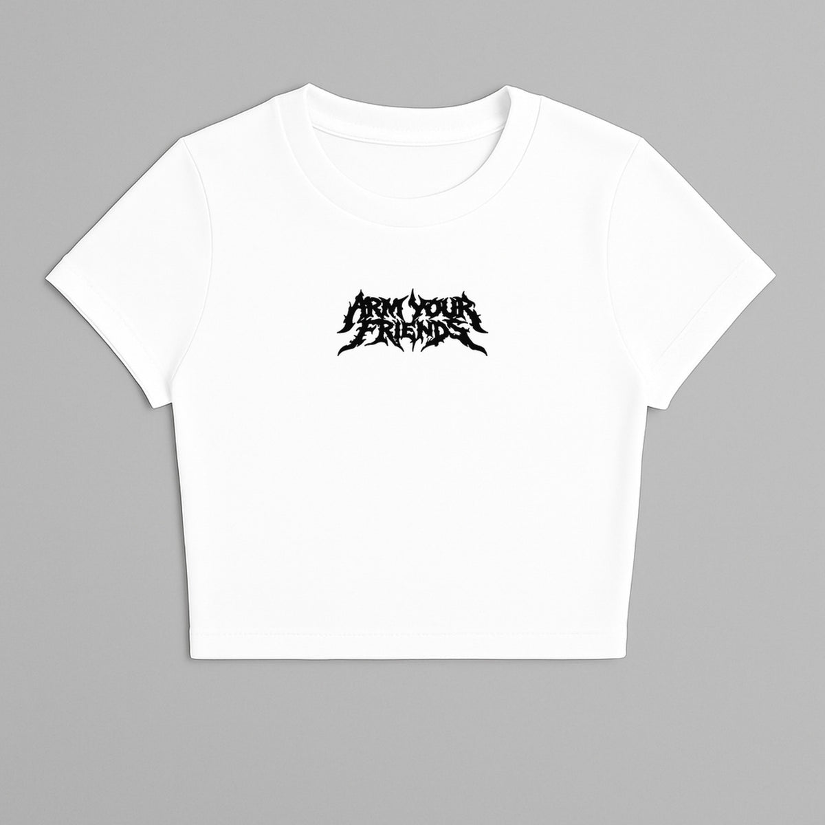 THE DESCENT BABY TEE (FRONT ONLY)
