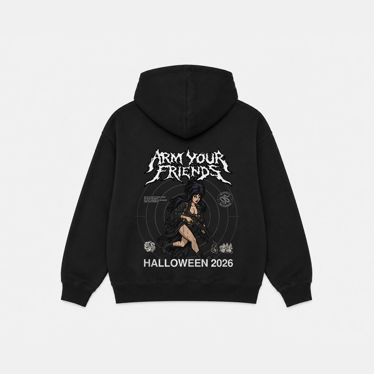 THE QUEEN HOODIE (DOUBLE SIDED)