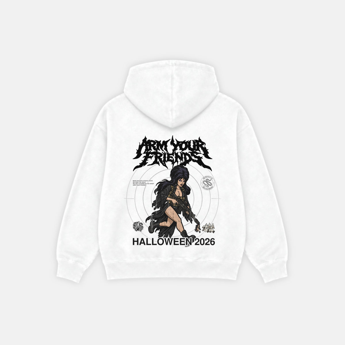 THE QUEEN HOODIE (DOUBLE SIDED)