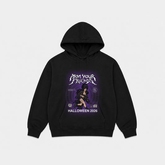 THE QUEEN HOODIE (FRONT ONLY)