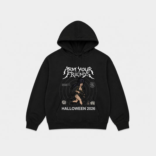 THE QUEEN HOODIE (FRONT ONLY)