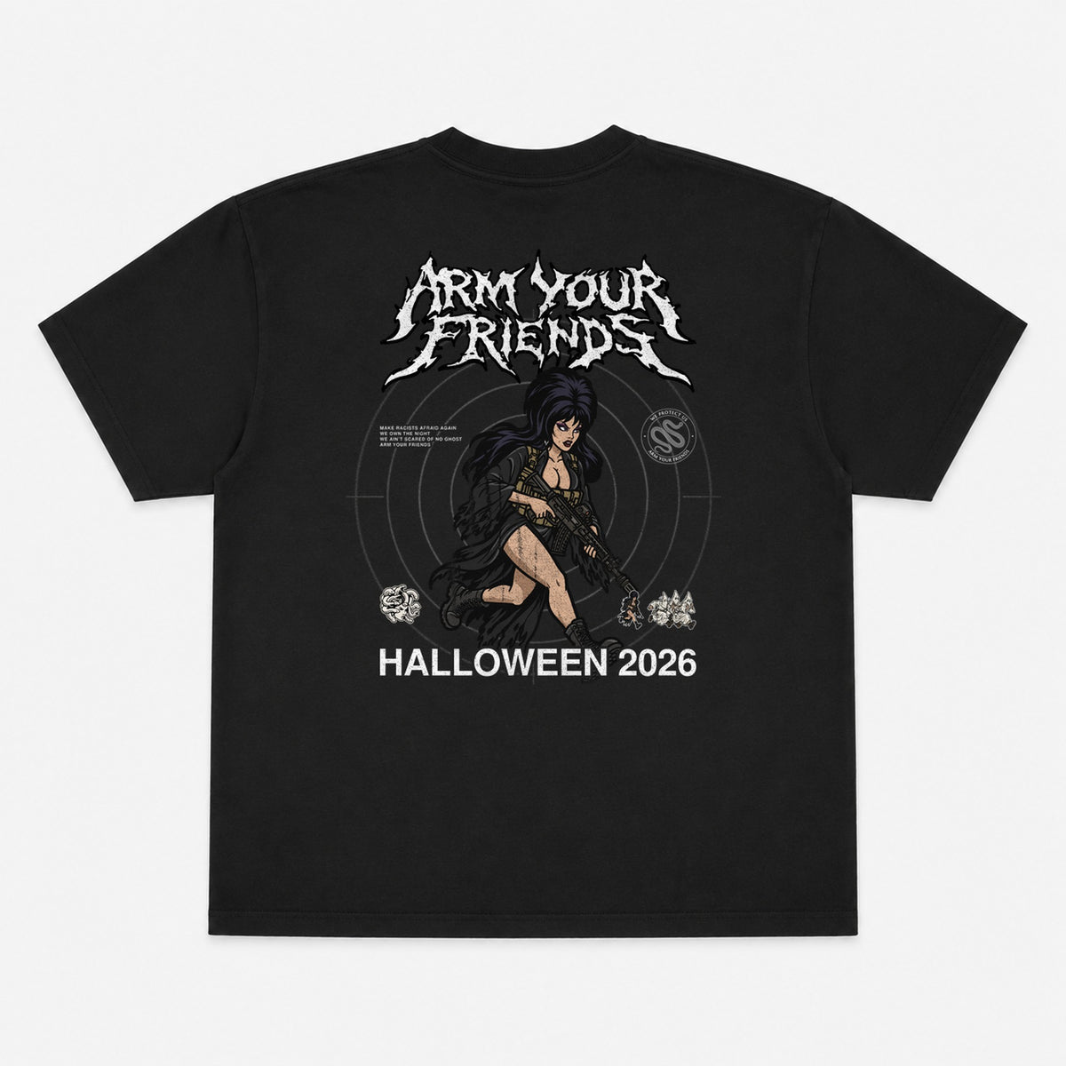 THE QUEEN OVERSIZE TEE (DOUBLE SIDED)