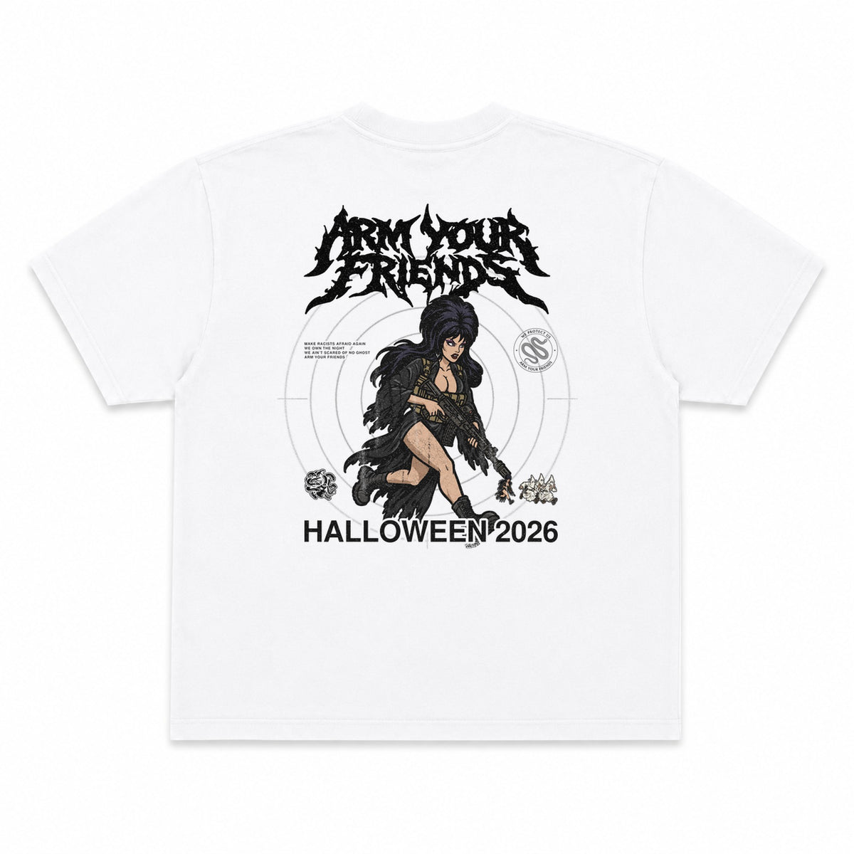 THE QUEEN OVERSIZE TEE (DOUBLE SIDED)