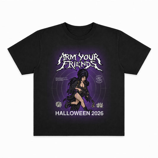 THE QUEEN OVERSIZE TEE (FRONT ONLY)