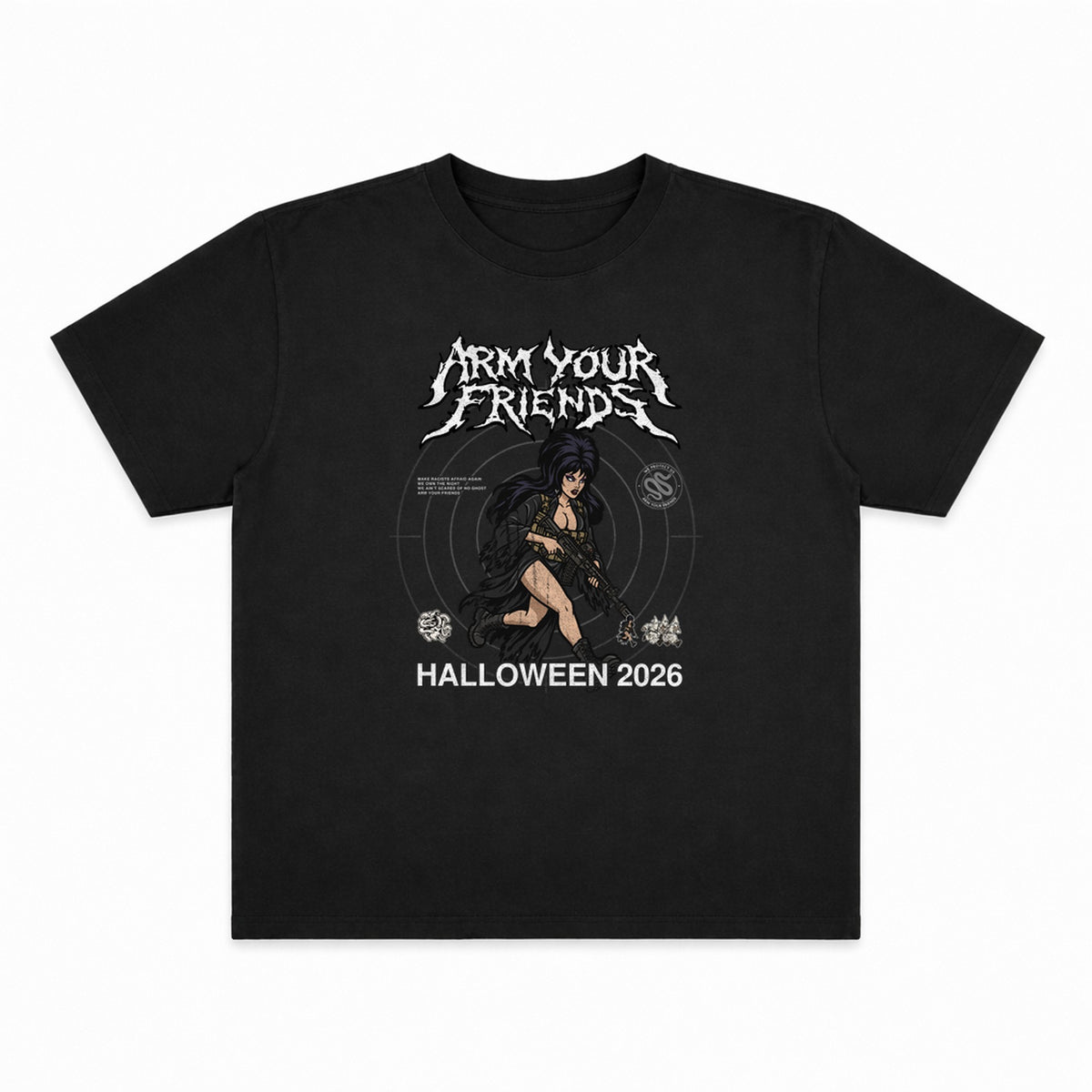 THE QUEEN OVERSIZE TEE (FRONT ONLY)