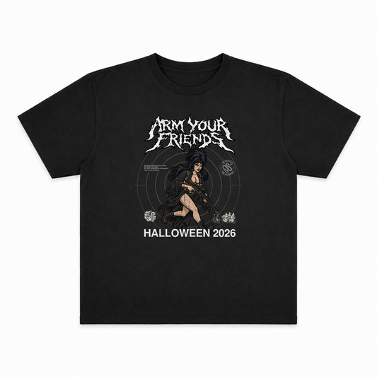 THE QUEEN OVERSIZE TEE (FRONT ONLY)