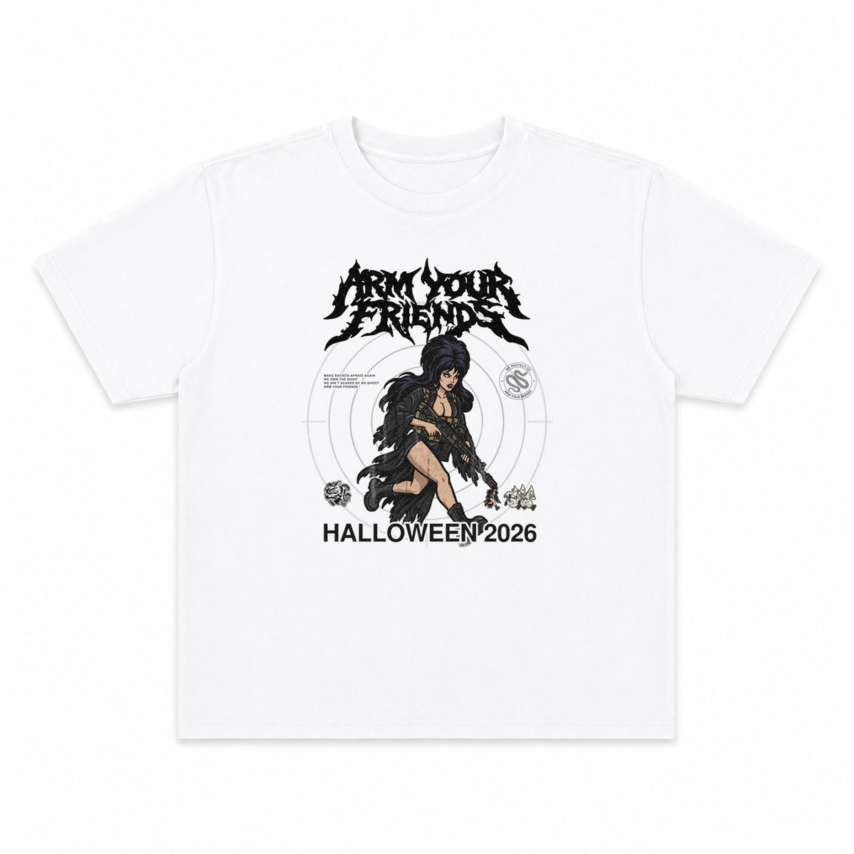 THE QUEEN OVERSIZE TEE (FRONT ONLY)