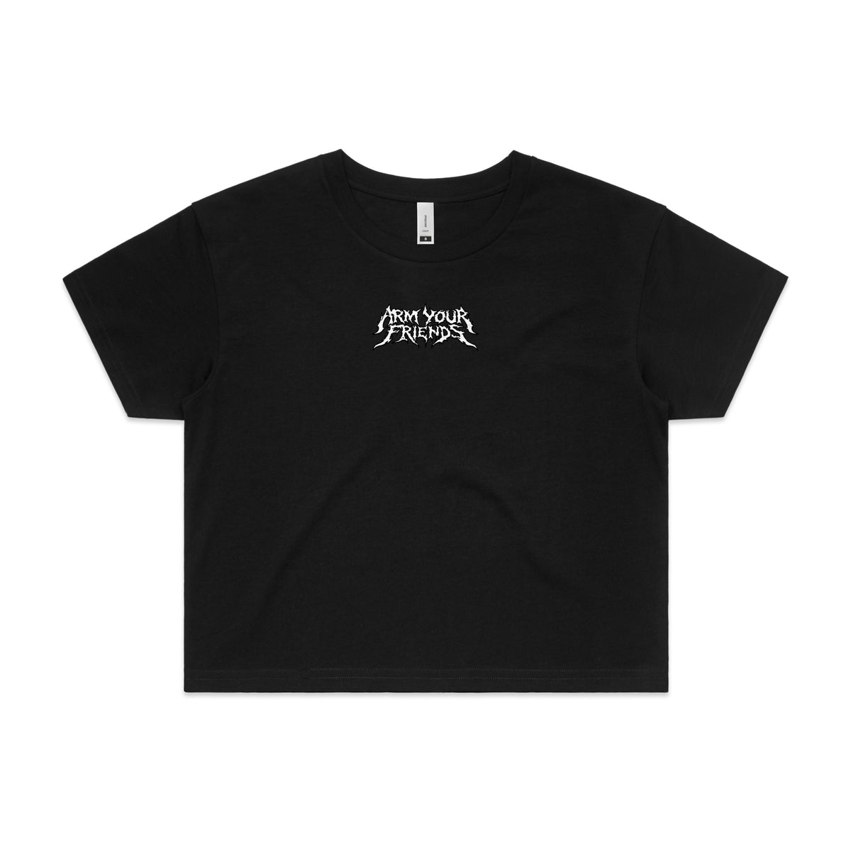 THE QUEEN PREMIUM CROP TEE (DOUBLE SIDED)