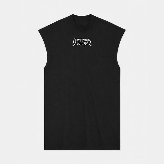 THE QUEEN PREMIUM MUSCLE TEE (DOUBLE SIDED)