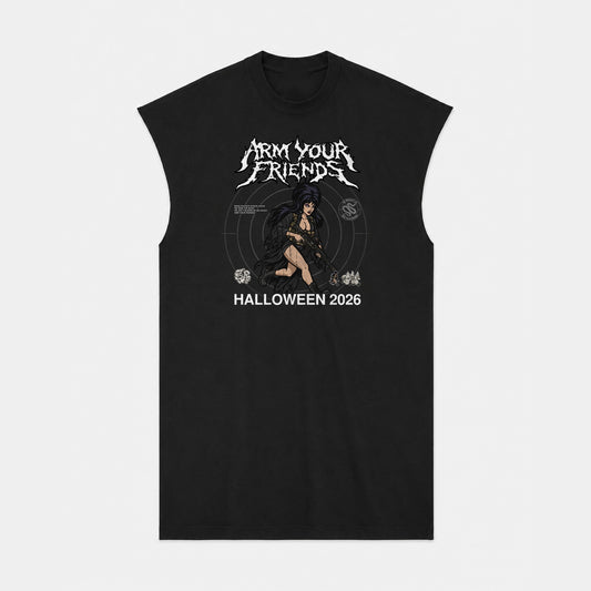 THE QUEEN PREMIUM MUSCLE TEE (FRONT ONLY)