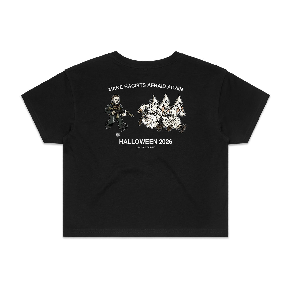 THE TEXAN CLASSIC CROP TEE (DOUBLE SIDED)