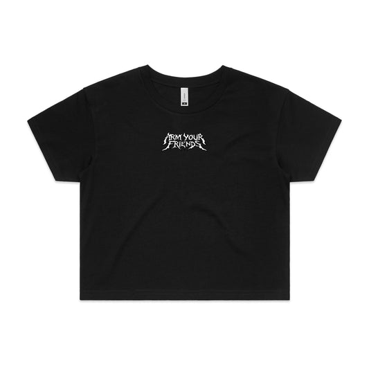 THE TEXAN CLASSIC CROP TEE (DOUBLE SIDED)