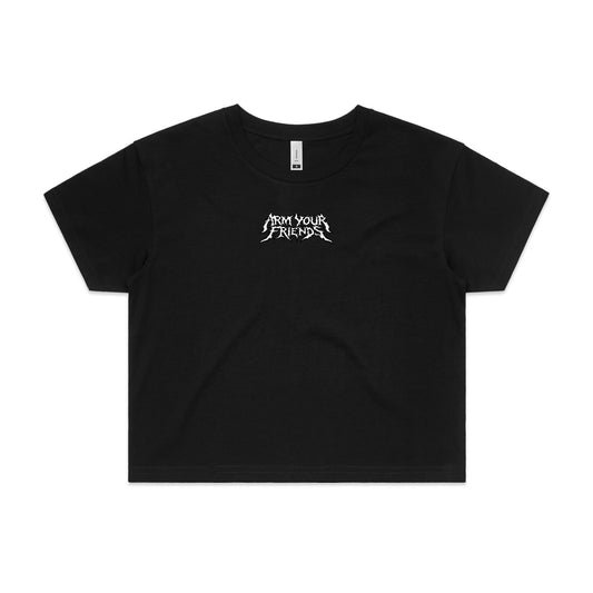 THE TEXAN CLASSIC CROP TEE (DOUBLE SIDED)