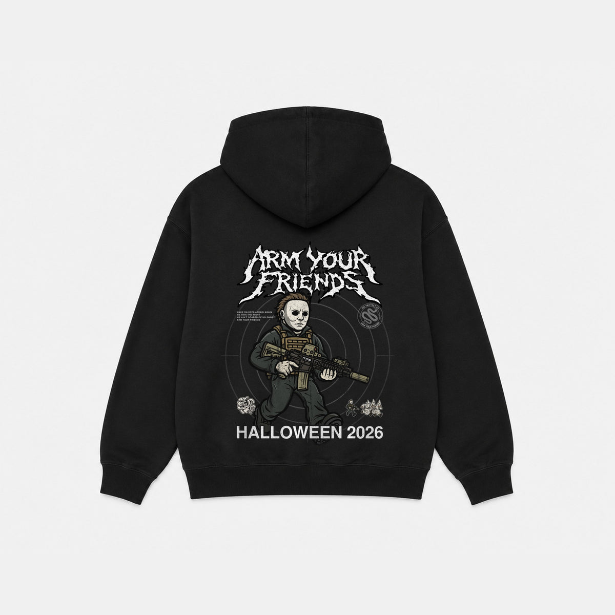 THE TEXAN HOODIE (DOUBLE SIDED)