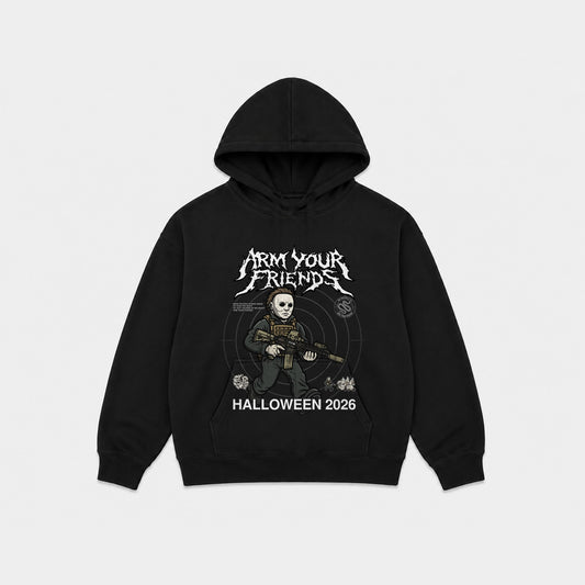 THE TEXAN HOODIE (FRONT ONLY)