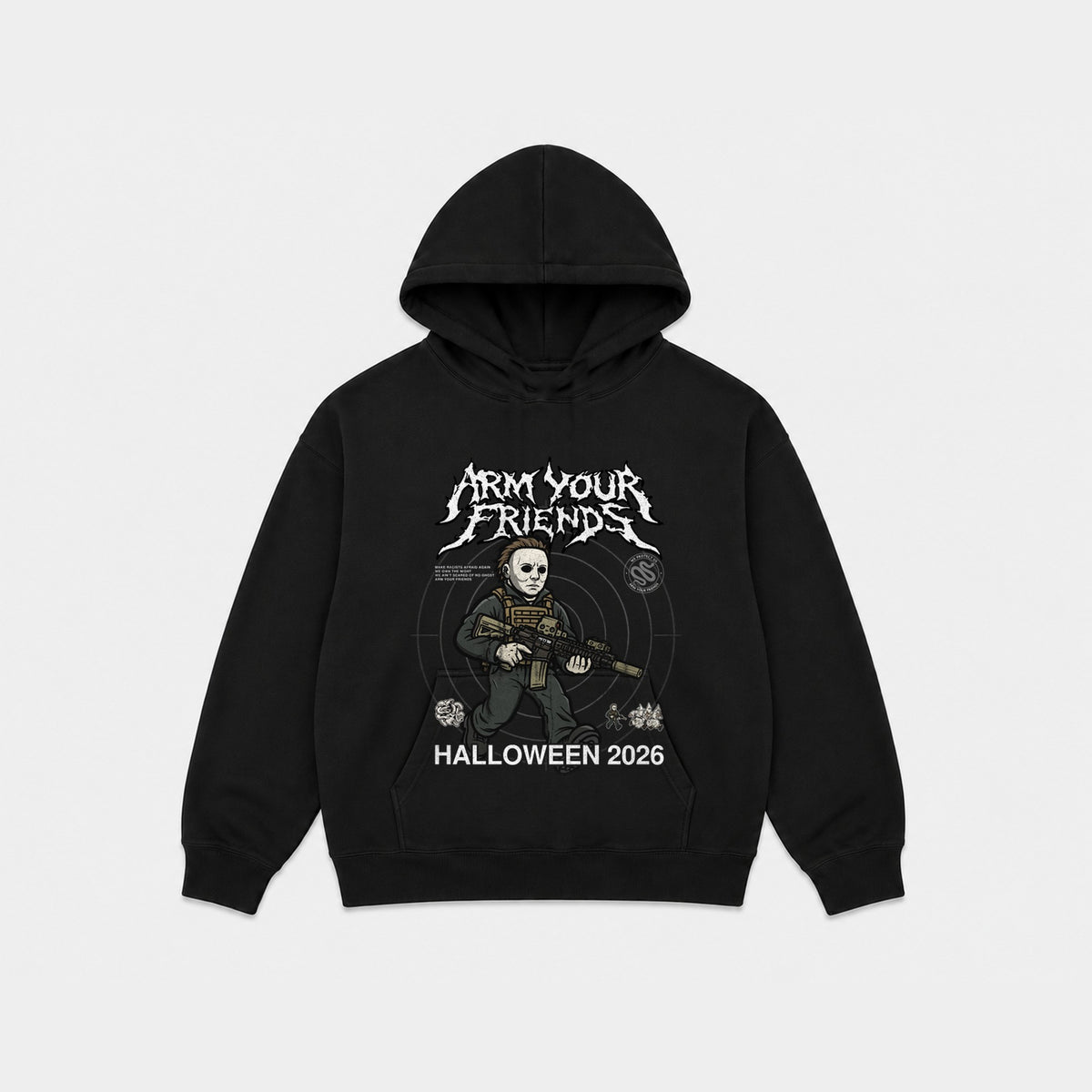 THE TEXAN HOODIE (FRONT ONLY)