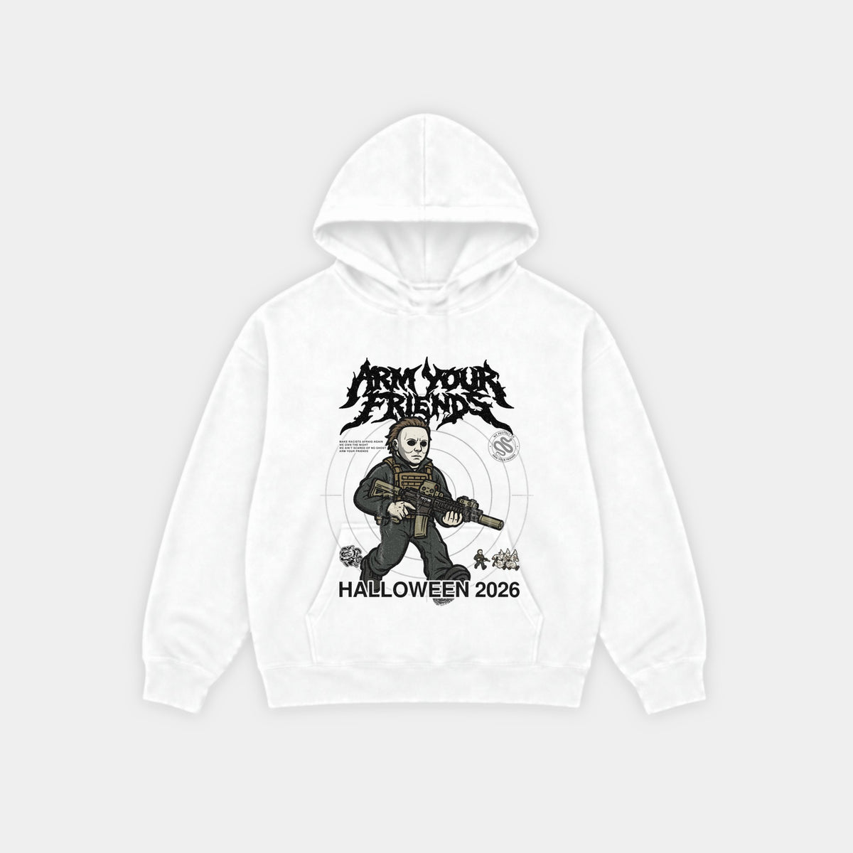 THE TEXAN HOODIE (FRONT ONLY)