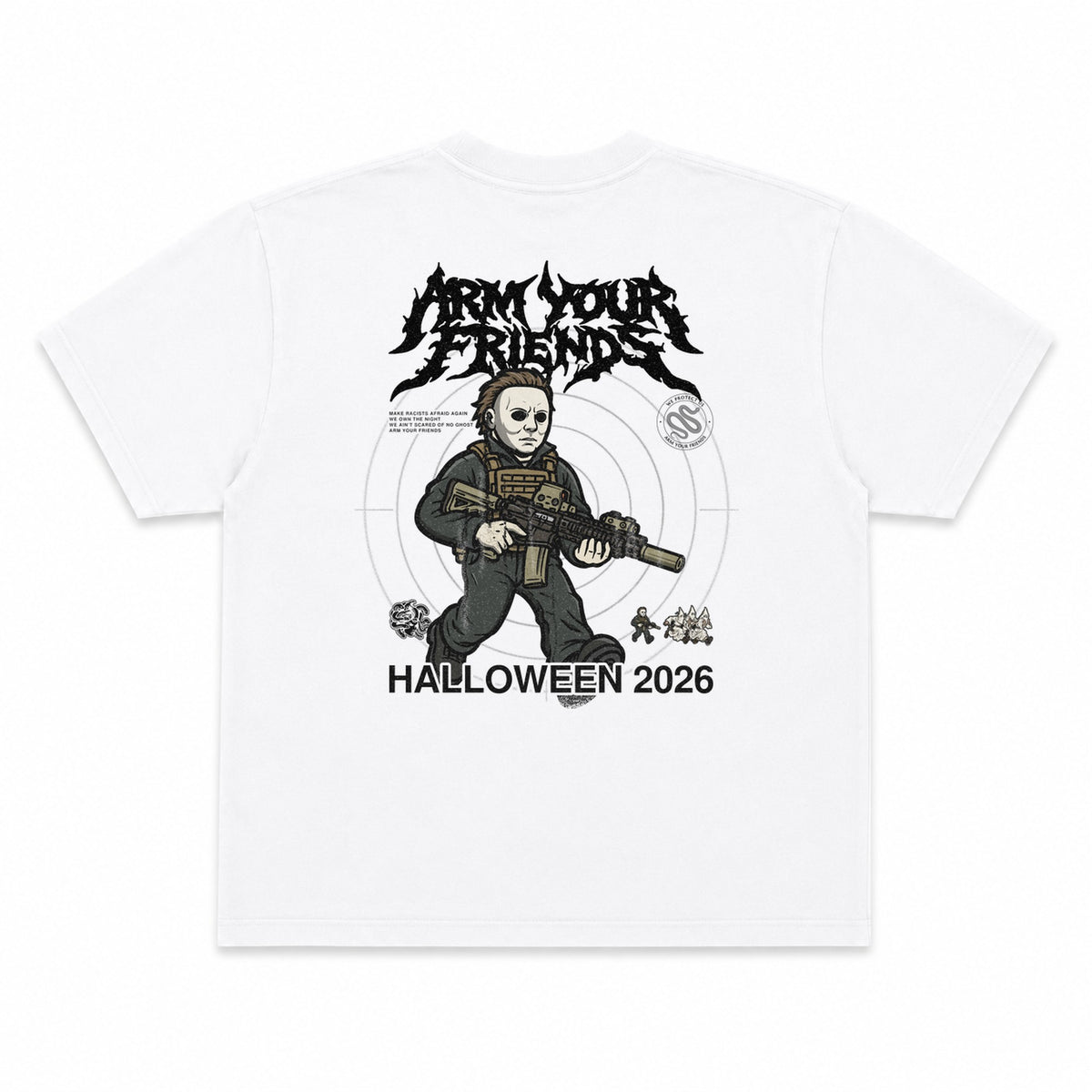 THE TEXAN OVERSIZE TEE (DOUBLE SIDED)