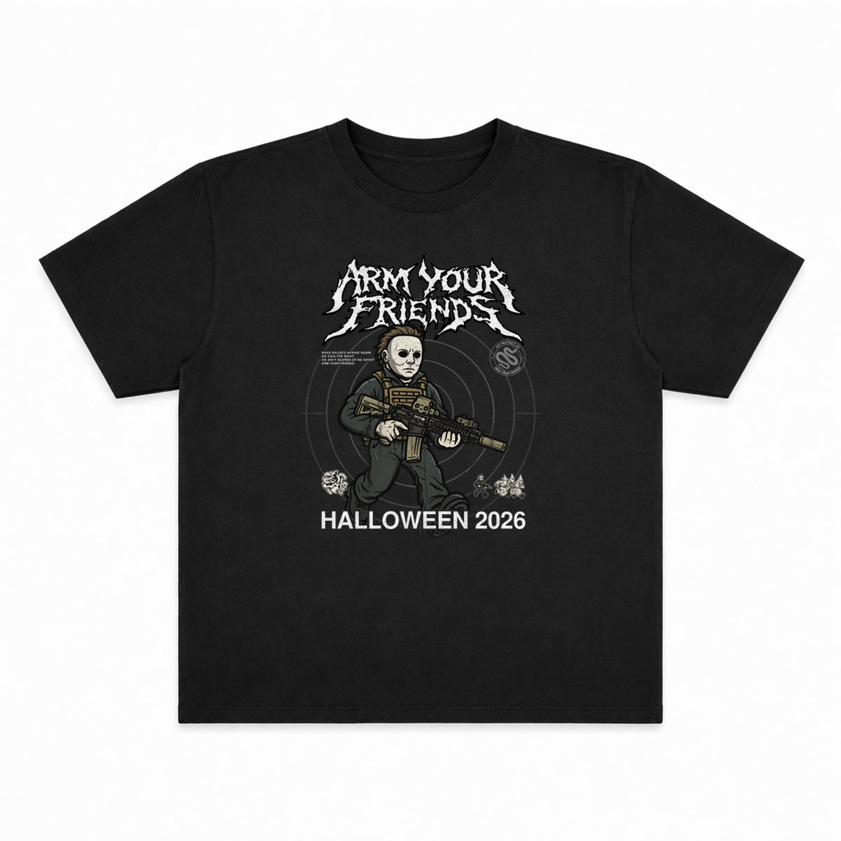 THE TEXAN OVERSIZE TEE (FRONT ONLY)