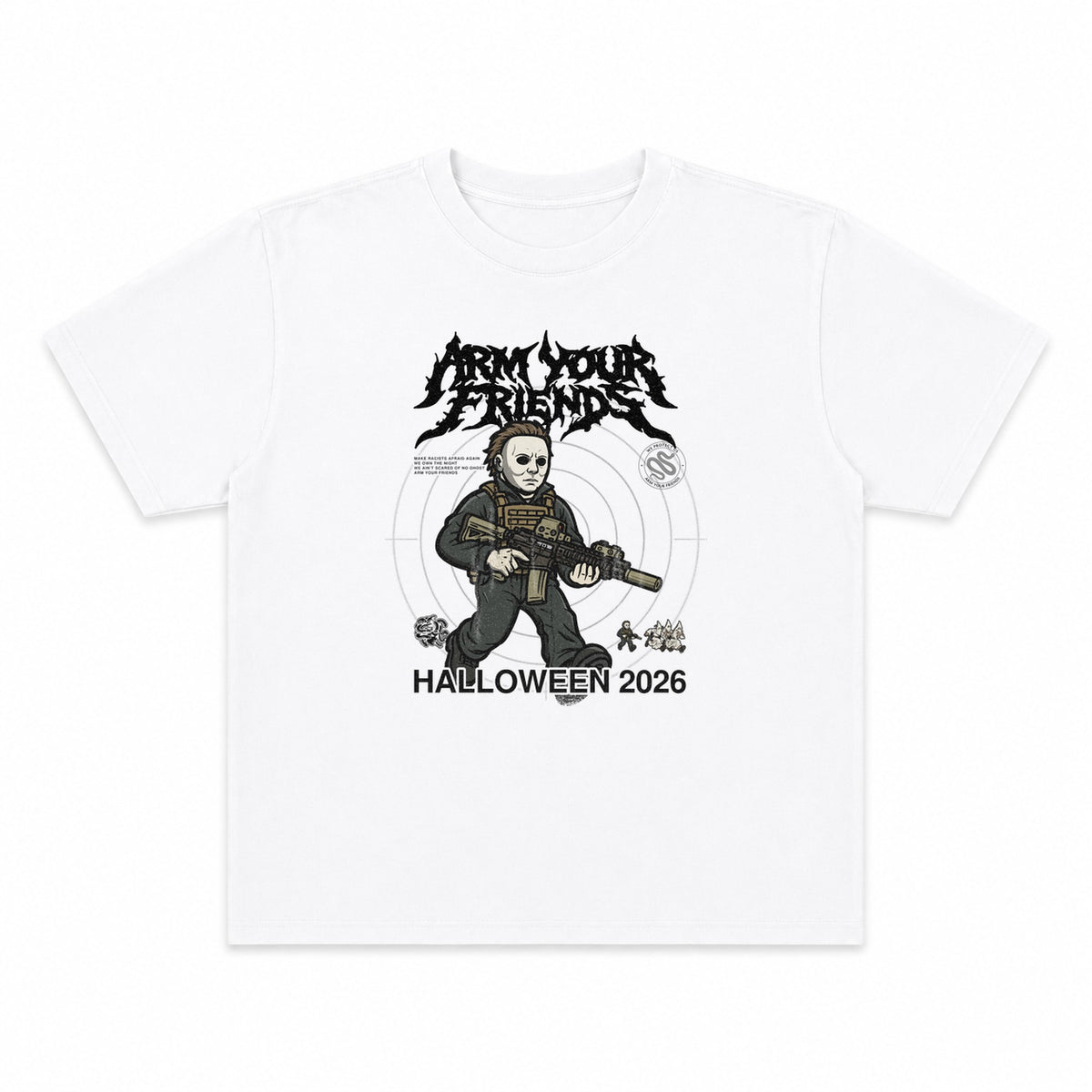 THE TEXAN OVERSIZE TEE (FRONT ONLY)
