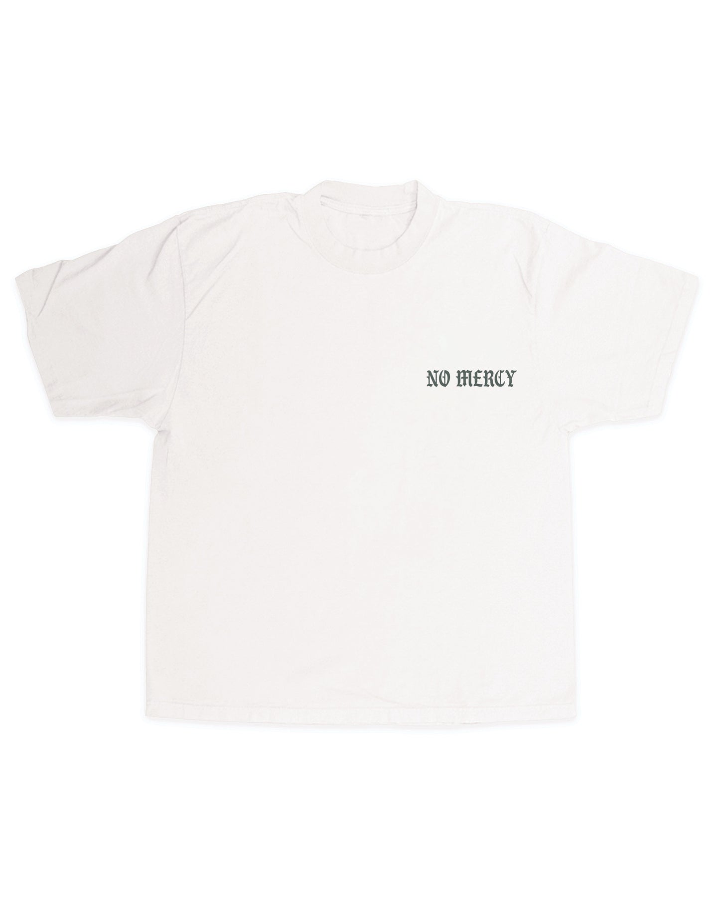 NO MERCY "PREMIUM" OVERSIZE TEE